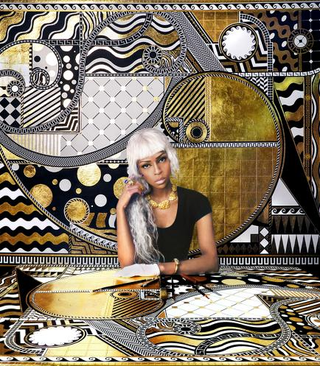 Illustration for article titled Lina Viktor: Who Spins Art Out of Gold